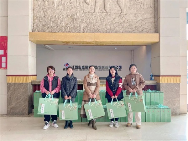 公司福利 三八女神節(jié)|春風(fēng)十里，溫暖最美的“她”~