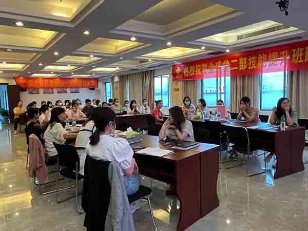 消防無(wú)小事，安全記心中 | 業(yè)盛堂召開(kāi)消防知識(shí)培訓(xùn)會(huì)
